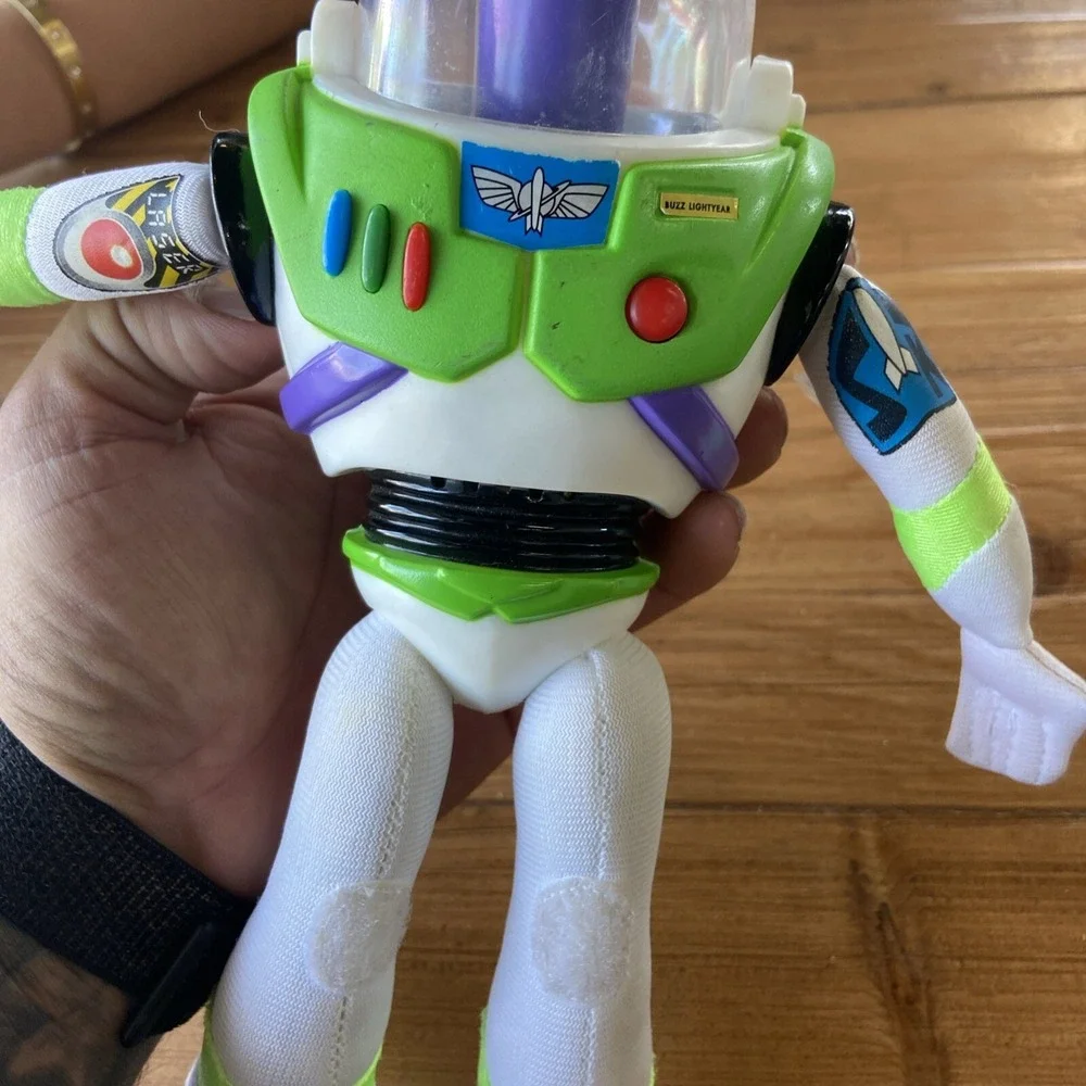 Buzz Lightyear Plush 9